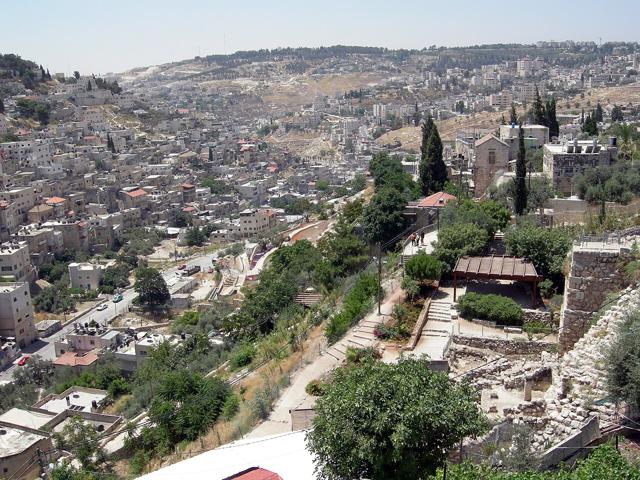 Kidron Valley